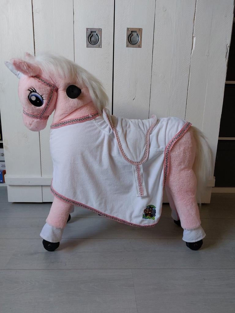 Animal Riding Eenhoorn - Roze Loop Eenhoorn, Ophalen, Zo goed als nieuw