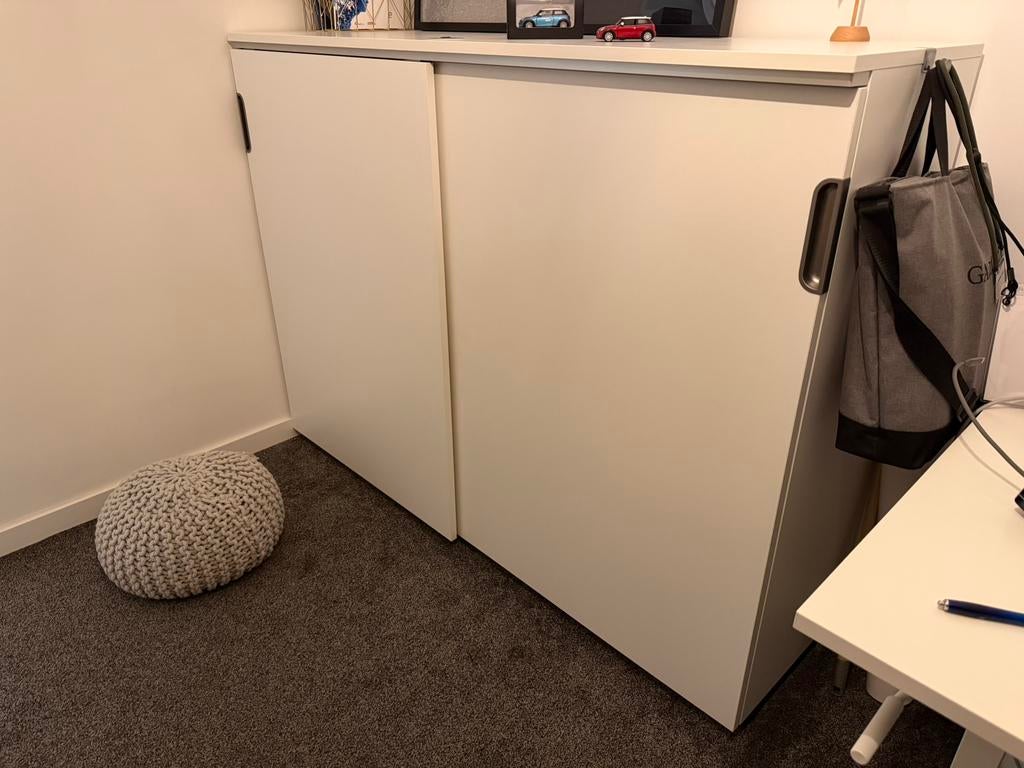 Boekenkast cq kantoor kast luxe, Ophalen, 200 cm of meer, 50 tot 100 cm, Zo goed als nieuw