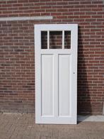 Binnendeur met figuurglas /matglas nieuw (nr20), Ophalen, Binnendeur, Nieuw, 200 tot 215 cm