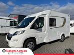 Carado V 132 Dwarsbed/5.95M/euro-6/xl-garage/compact, Caravans en Kamperen, Bedrijf, Tot en met 3, 5 tot 6 meter, Carado