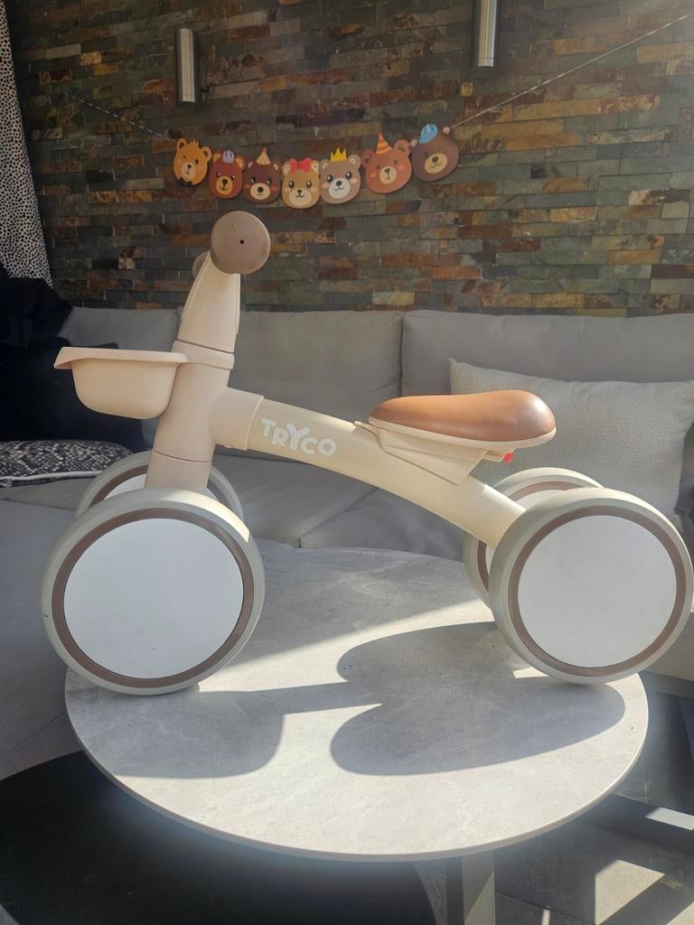 Tryco Luna Beige Loopfiets vanaf +/- 12 mnd, Ophalen