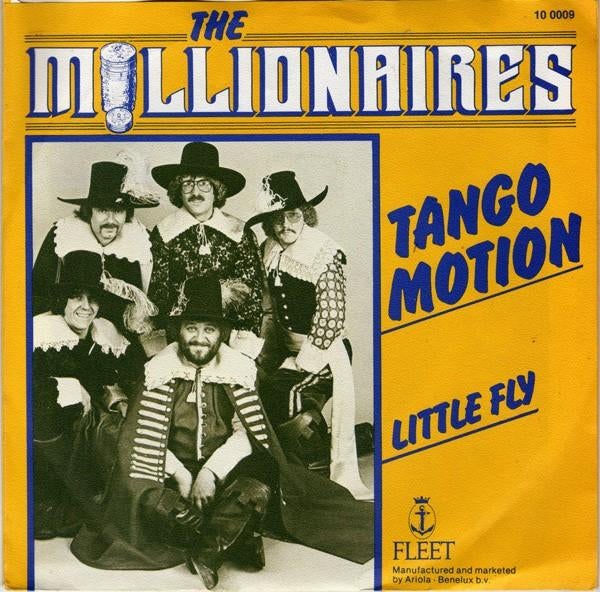 The Millionaires - Tango Motion (Single), Cd's en Dvd's, Vinyl Singles, Latin en Salsa, Gebruikt, 7 inch, Single