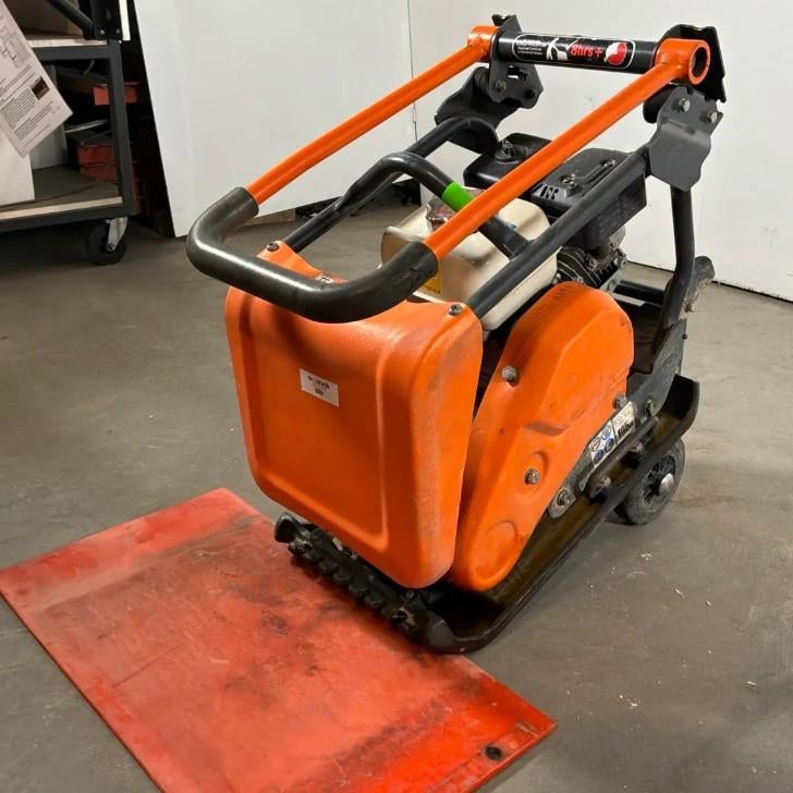 Altrad belle trilplaat, Ophalen of Verzenden, Zo goed als nieuw