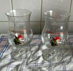 2 d’achouffe glazen 33 cl, Ophalen of Verzenden, Gebruikt, Bierglas