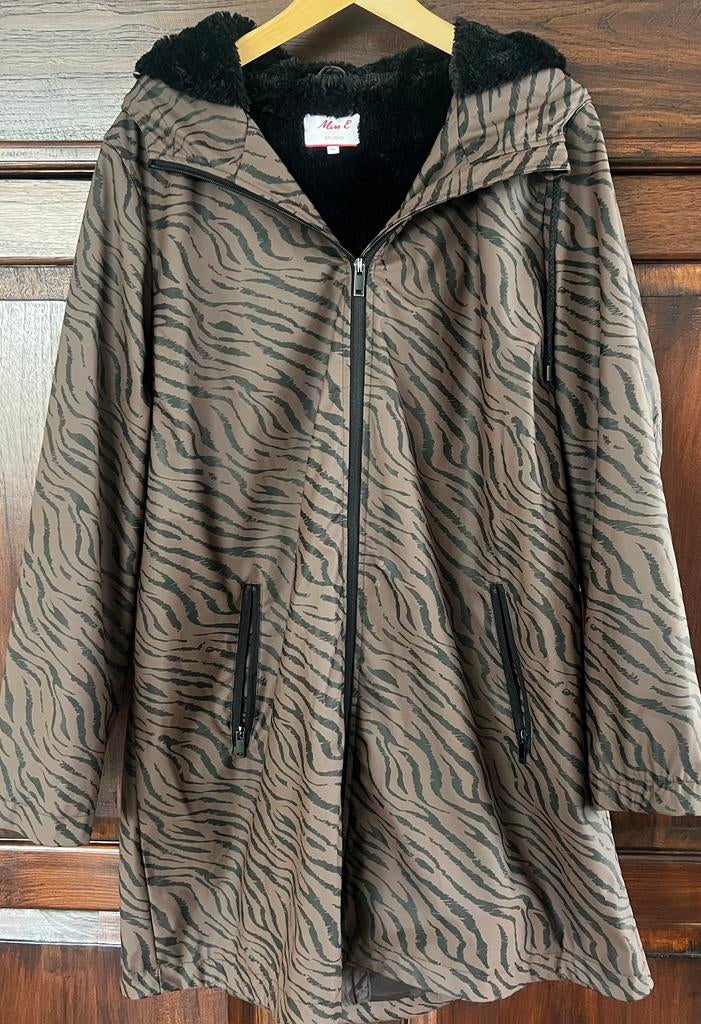 Miss Etam jas., Kleding | Dames, Jassen | Winter, Ophalen of Verzenden, Zo goed als nieuw, Maat 46/48 (XL) of groter