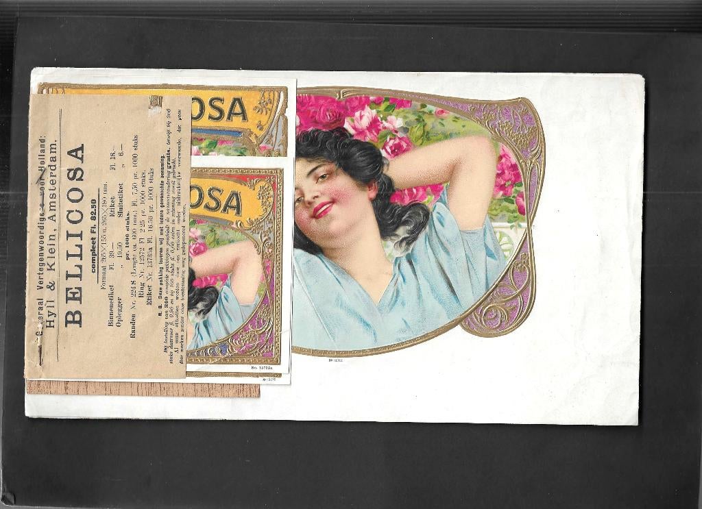 alejandroserranoEtiket scan V4703, Ophalen of Verzenden, Gebruikt, Sigarenbandjes