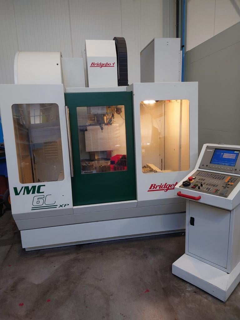 Bridgeport VMC600XP bewerkingsmachine., Ophalen
