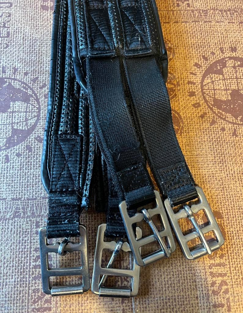 Anatomische Singel Neopreen Eenzijdig Elastiek Zwart 110 cm, Ophalen of Verzenden, Gebruikt, Overige soorten