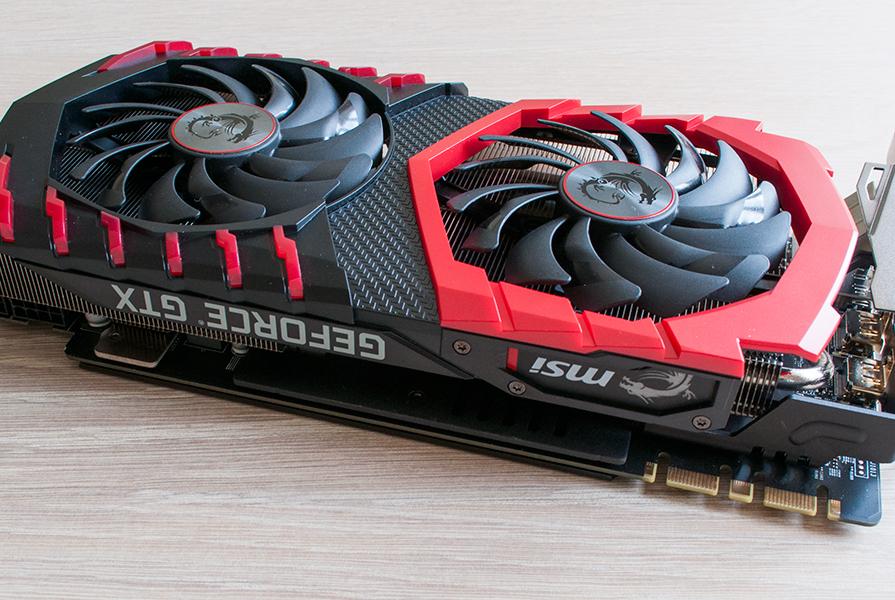 MSI GTX 1080 Ti 11GB videokaart, Computers en Software, Videokaarten, PCI-Express 3, Gebruikt, Ophalen of Verzenden, GDDR5