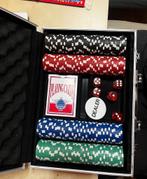 poker set, Drie of vier spelers, Ophalen of Verzenden, Gebruikt, Onbekend