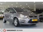 Ford S-Max 1.6 EcoB. Plat. 7p/PANO/CAMERA/MEMORY (bj 2013), Keurmerk '100% Onderhouden', Gebruikt, Zwart, 4 cilinders