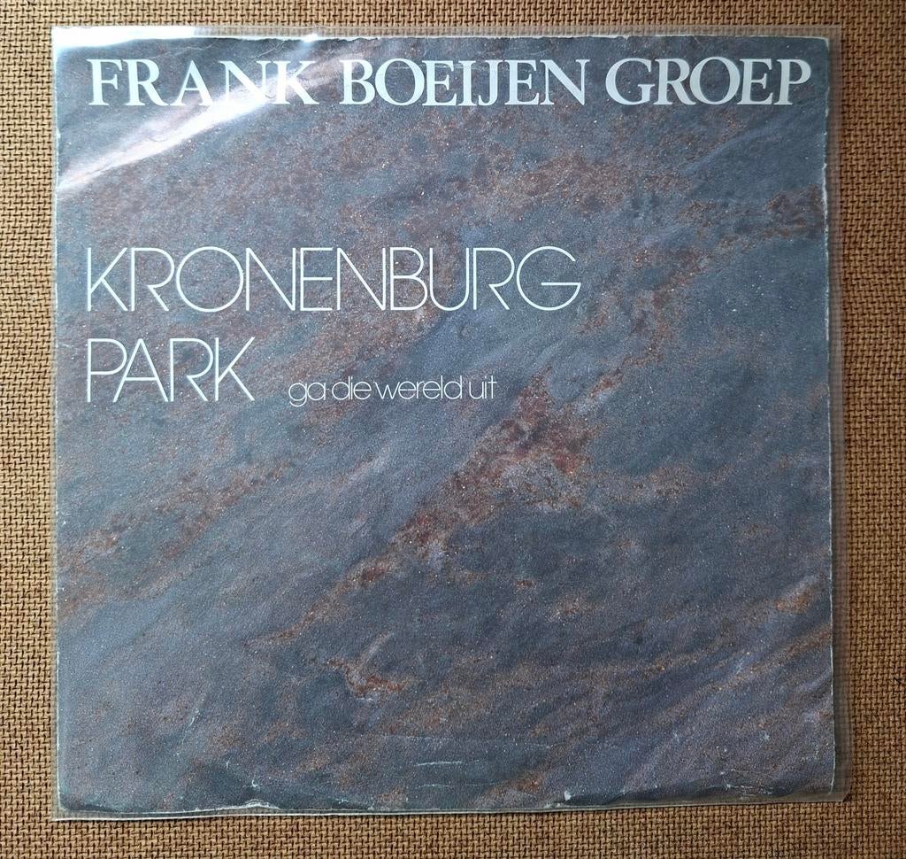 Boeijen, Frank groep  - Kronenburg park - Single is TOP, Cd's en Dvd's, Gebruikt, Verzenden, 7 inch, Single