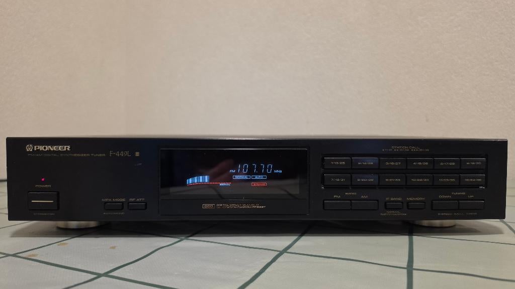 Pioneer Tuner F-449L, Ophalen of Verzenden, Gebruikt, Analoog