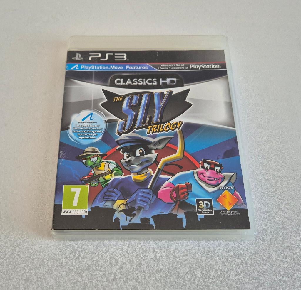 The Sly Trilogy Classics HD Playstation 3 PS3 Game Compleet, Avontuur en Actie, Gebruikt, 1 speler, Ophalen of Verzenden