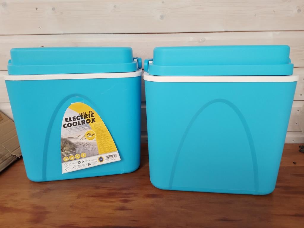 2x Auto Koelbox .  Ideaal voor onderweg!, Ophalen of Verzenden