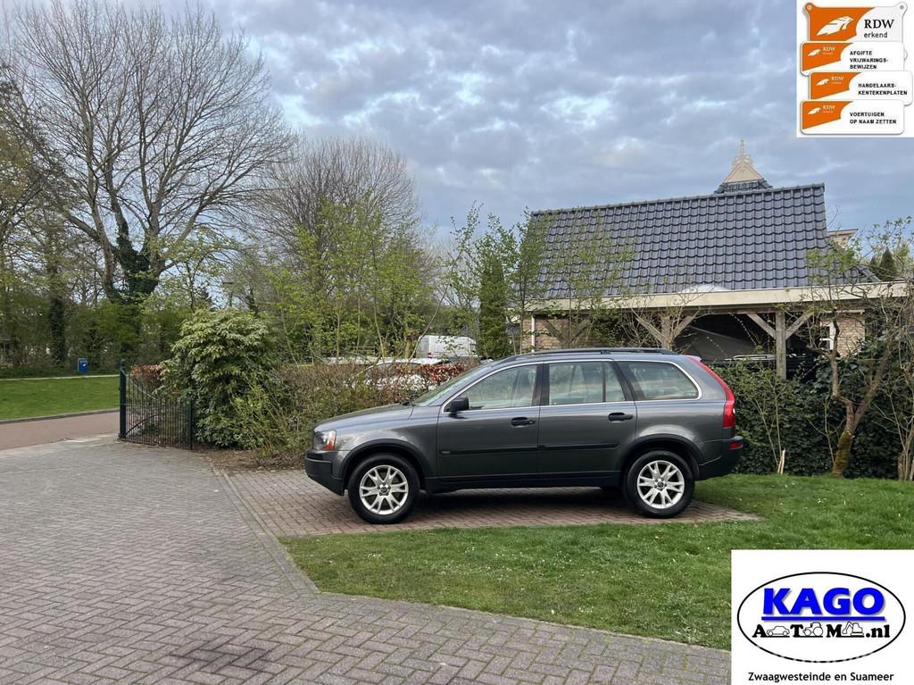 Nette Volvo XC90 2.5 T Momentum bj 2006, Auto's, Volvo, Bedrijf, Te koop, XC90, 4x4, ABS, Airbags, Airconditioning, Alarm, Boordcomputer