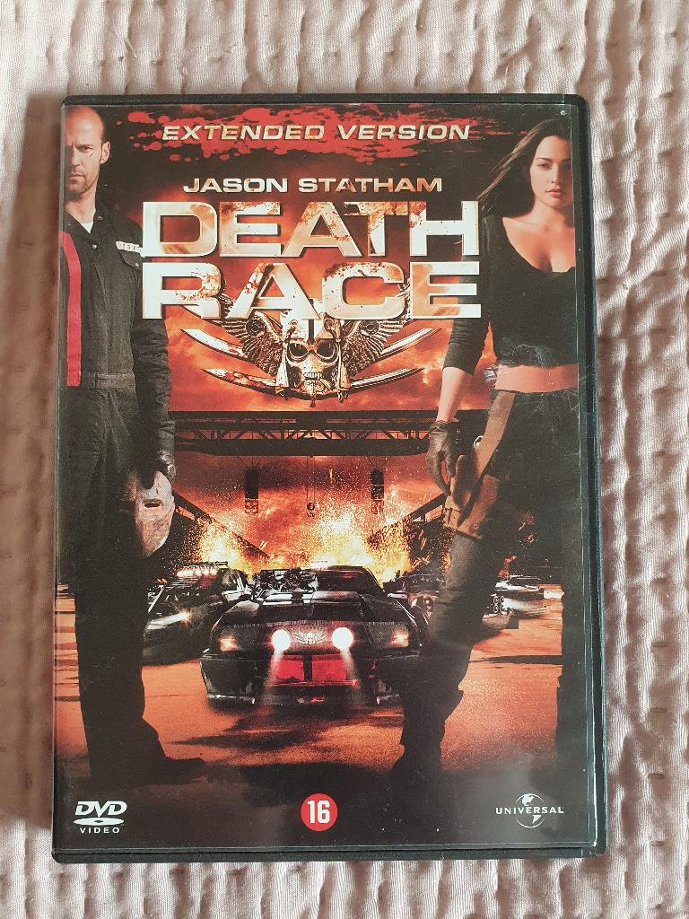 Death Race, Alle leeftijden, Ophalen of Verzenden, Gebruikt, Science Fiction