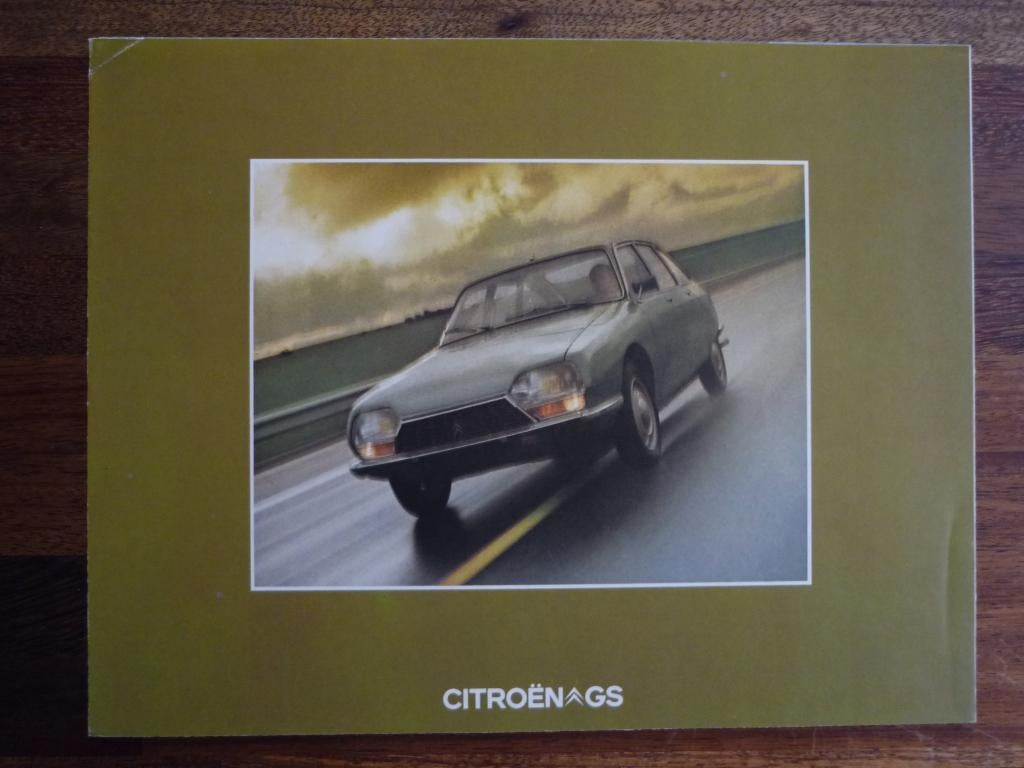 Citroën GS (1973/1974), Ophalen of Verzenden, Nieuw, Citroën