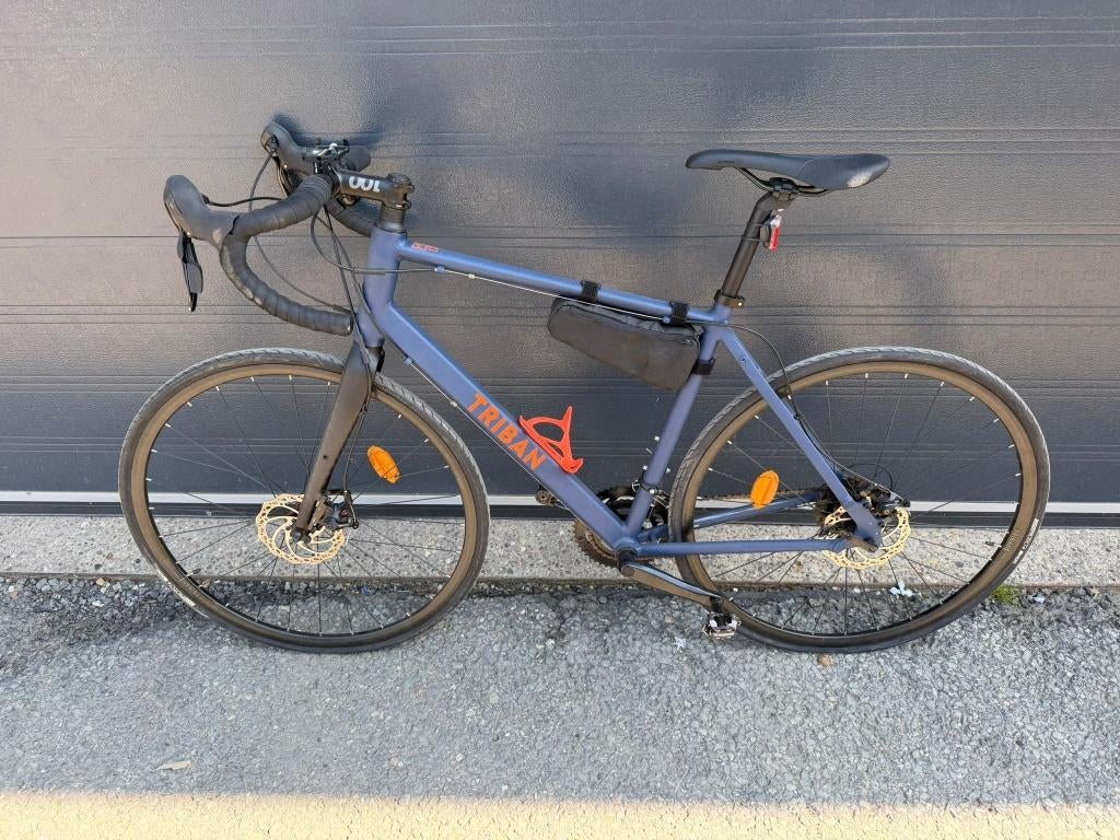 Triban | Racefiets, Fietsen en Brommers, Fietsen | Racefietsen, 28 inch, Gebruikt, Heren, Aluminium