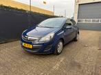 Opel Corsa 1.2 Benzine - 2014 | Lage KM - Dealer onderhouden, Auto's, Voorwielaandrijving, Euro 5, 4 cilinders, Blauw