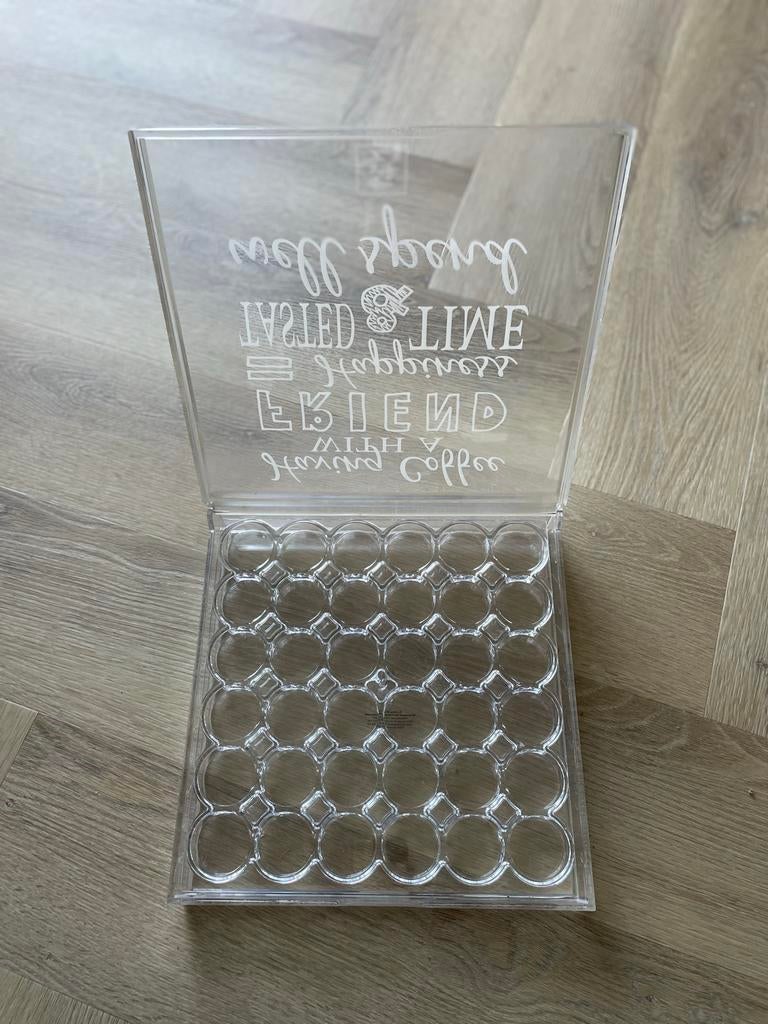 Rivièra Maison Koffie Capsule Opbergdoos, Overige typen, Kunststof, Ophalen of Verzenden, Zo goed als nieuw