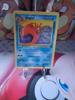 Pokémon Kingler kaart fossil set, Ophalen of Verzenden, Gebruikt