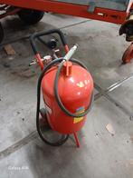 HBM Zandstraalketel met straalmiddel, Ophalen of Verzenden, Gebruikt