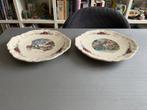2x serveerborden Sarreguemines “Obernai” 27,5 x 29,5 cm, Ophalen of Verzenden