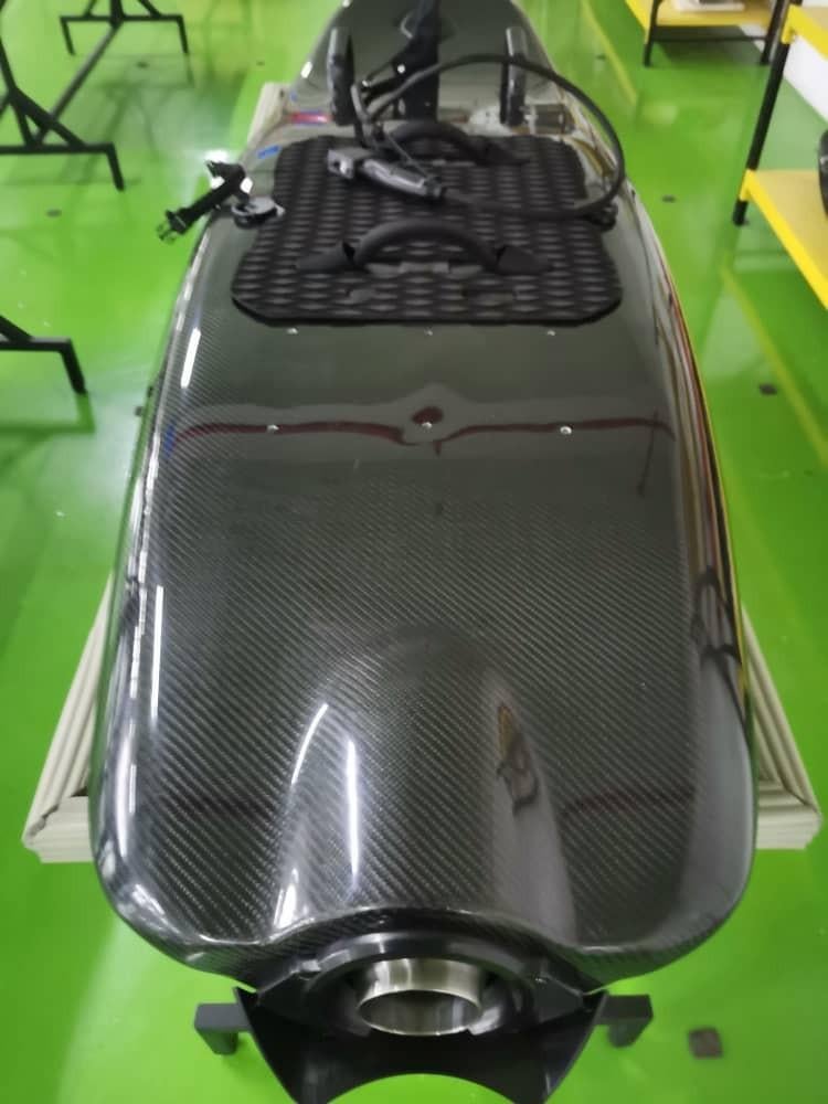Carbon jetbord van €3750 voor €3500  LAATSTE KANS!, Watersport en Boten, Ophalen, Nieuw, Overige typen, Met koord