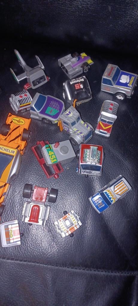 Oud lot Matchbox Connectables & Jaren '80/'90 Stunt Auto's, Verzamelen, Ophalen of Verzenden, Gebruikt