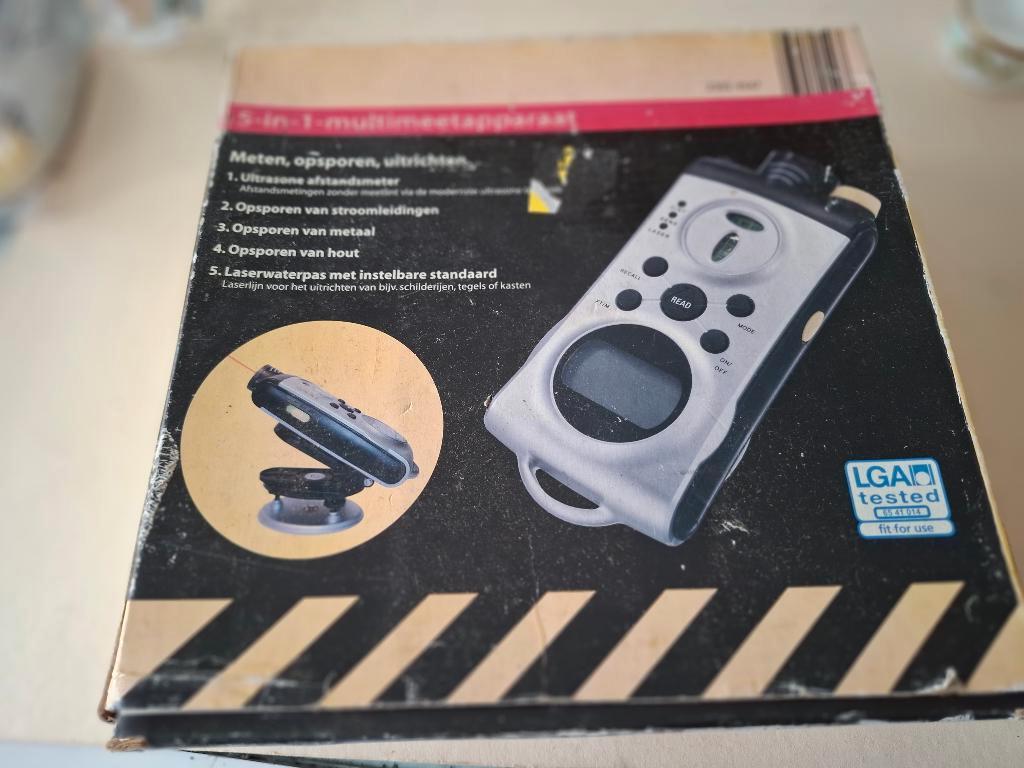 Multimeetapparaat 5 in een, Verzenden, Nieuw, Multimeter