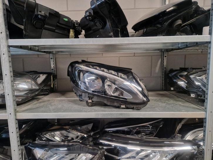 Mercedes C klasse W205 LED performance koplamp unit rechts, Auto-onderdelen, Verlichting, Mercedes-Benz, Gebruikt, Ophalen of Verzenden
