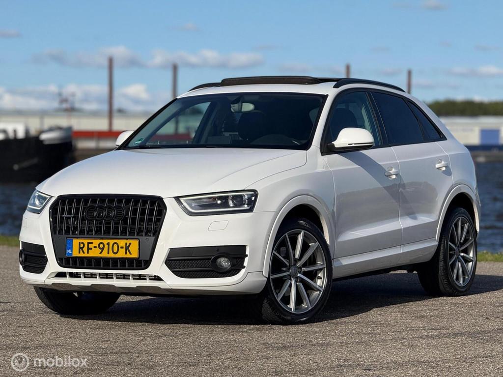 Audi Q3 2.0 TDI quattro Sport Edition, S-Line, PanoAutomaat, Auto's, Automaat, Euro 5, Gebruikt, 4 cilinders