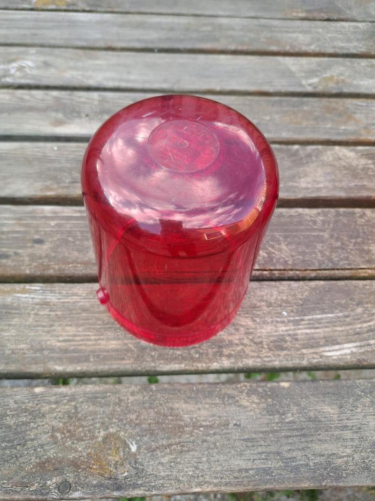 Bosch zwaailampkap rood, Ophalen of Verzenden