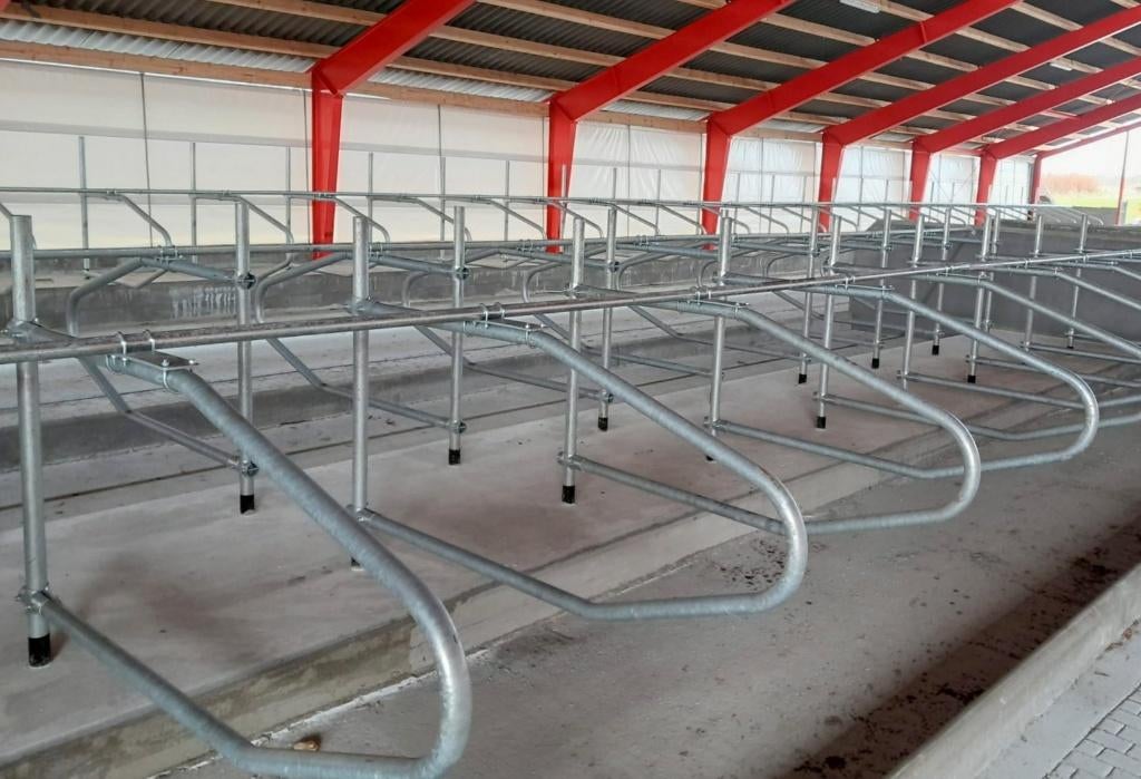 Golfschoftboom / ligboxen; jongvee & grootvee, Ophalen, Nieuw