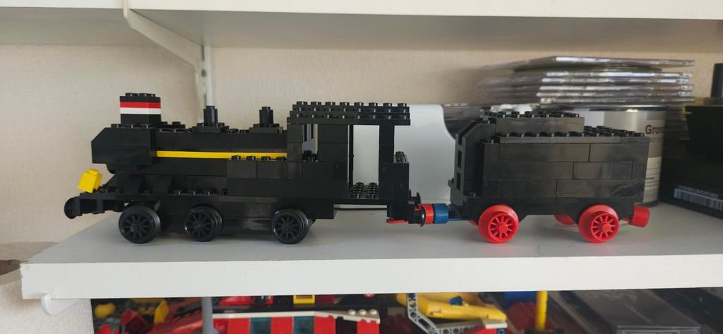 12v lego trein, Ophalen of Verzenden, Zo goed als nieuw, Gelijkstroom, Overige merken