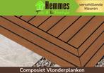 Composiet Vlonderplanken - Meerdere kleuren en profielen, Ophalen of Verzenden, Nieuw, Composiet