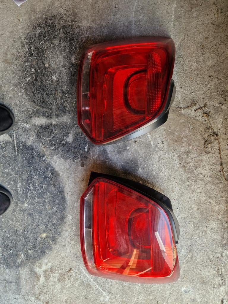 VW Polo 6R/6C Achterlicht Units Links/Rechts - Gebruikt, Auto-onderdelen, Verlichting, Ophalen