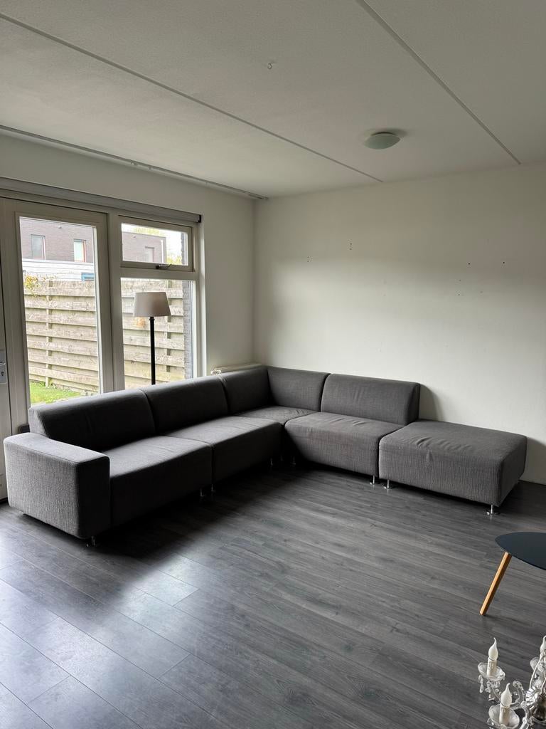 Grote Montel hoekbank, Ophalen, Gebruikt, Hoekbank, 300 cm of meer