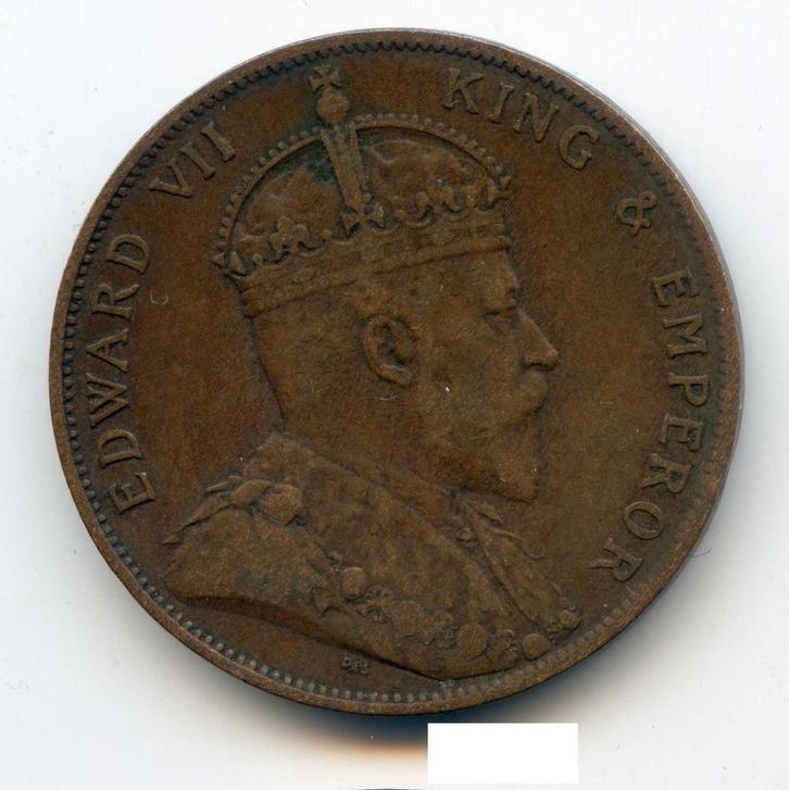 Jersey 1/12 Shilling 1909  (1 Jaarstype) Oplage 180.000, Postzegels en Munten, Munten | Europa | Niet-Euromunten, Overige landen