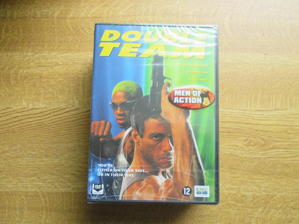 jean claude van damme: double team (14), Cd's en Dvd's, Dvd's | Actie, Alle leeftijden, Verzenden, Zo goed als nieuw