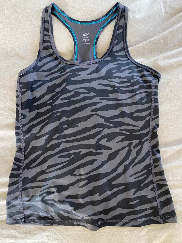 Setje sportkleding, Maat 38/40 (M), Zwart, Ophalen of Verzenden, Fitness of Aerobics