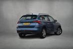 Skoda Kamiq 1.0 TSI Ambition | Trekhaak | Apple CarPlay | LE, Stof, Euro 6, Blauw, 49 €/maand