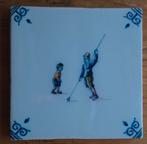 Makkumer oud Hollandse tegel., Antiek en Kunst, Ophalen of Verzenden