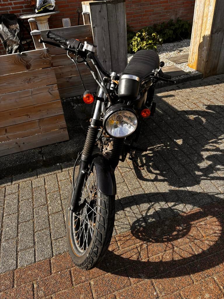 Hanway Raw 50, Fietsen en Brommers, Brommers | Overige merken, Ophalen, Gebruikt