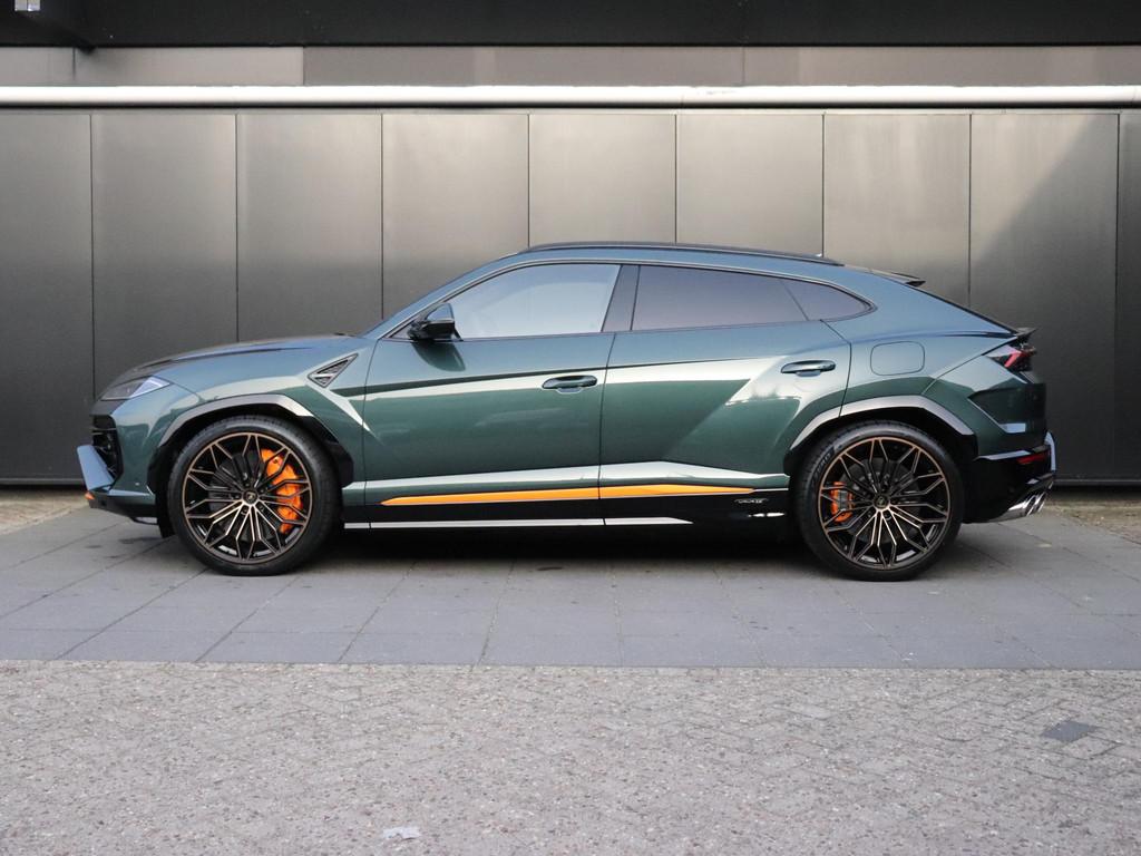 Lamborghini Urus 4.0 V8 Hybrid SE | LEDER | PANO-DAK | B&O |, Auto's, Lamborghini, Automaat, Urus, Gebruikt, Vierwielaandrijving
