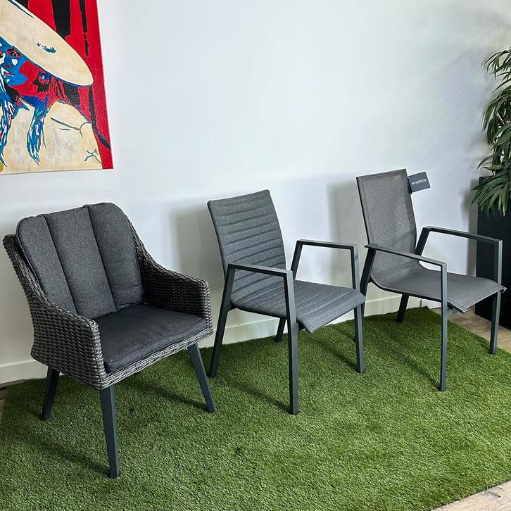 Diverse tuinstoelen – mix van modellen – direct mee te nemen, Tuin en Terras, Tuinstoelen, Zo goed als nieuw, Wicker, Ophalen