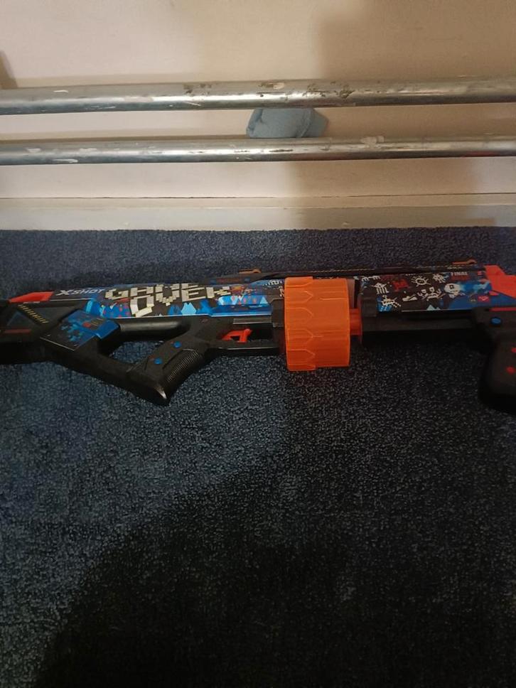 Nerfgun X-Shot Excel Crusher (zonder pijltjes), Kinderen en Baby's, Speelgoed | Overig, Ophalen of Verzenden