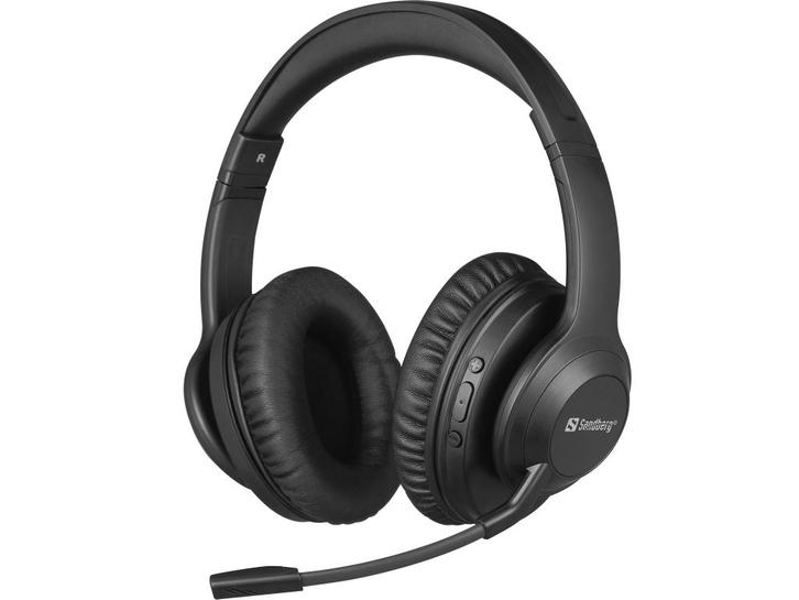 Wireless Headset ANC+ENC Pro Draadloze headset ANC+ENC Pro, Computers en Software, Headsets, Nieuw, On-ear, Draadloos, Gaming headset