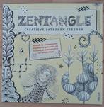 Boek Zentangle creatieve patronen tekenen, Ophalen of Verzenden, Zo goed als nieuw, Tekenen en Schilderen